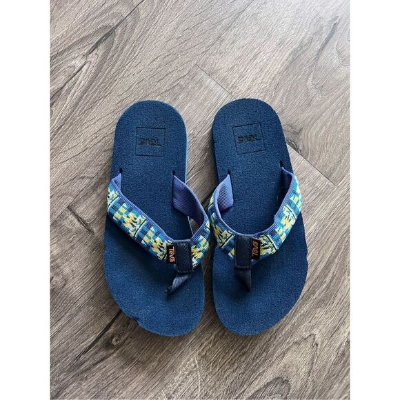Teva Kids  Mush II Flip-Flop size 2 - Picture 1 of 5